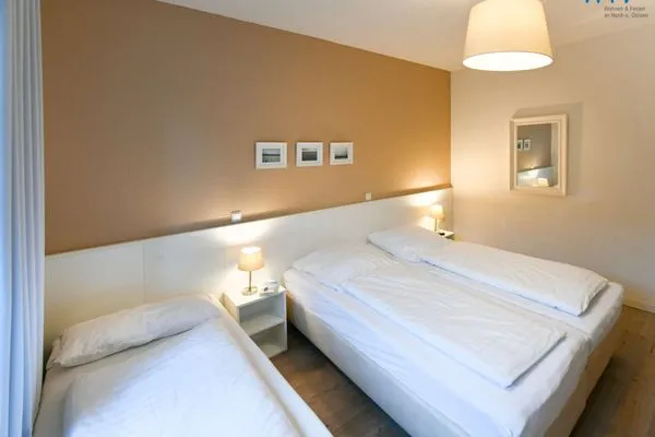 Schlafzimmer Alte Feuerwache Ferienwohnung 2