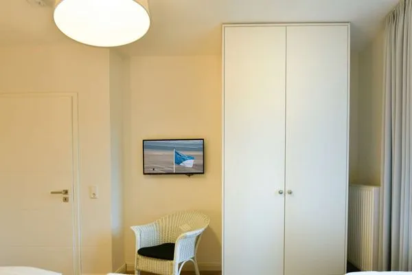 Schlafzimmer Alte Feuerwache Ferienwohnung 2