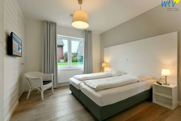 Schlafzimmer Alte Feuerwache Ferienwohnung 2