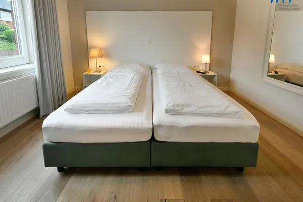 Schlafzimmer Alte Feuerwache Ferienwohnung 2