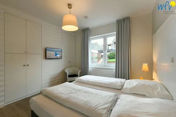 Schlafzimmer Alte Feuerwache Ferienwohnung 2