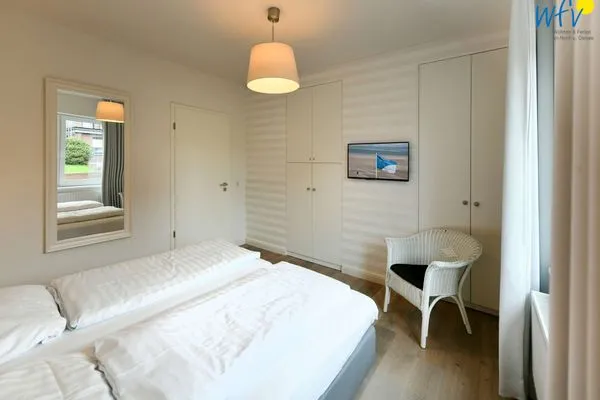 Schlafzimmer Alte Feuerwache Ferienwohnung 2