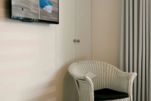 Schlafzimmer Alte Feuerwache Ferienwohnung 2