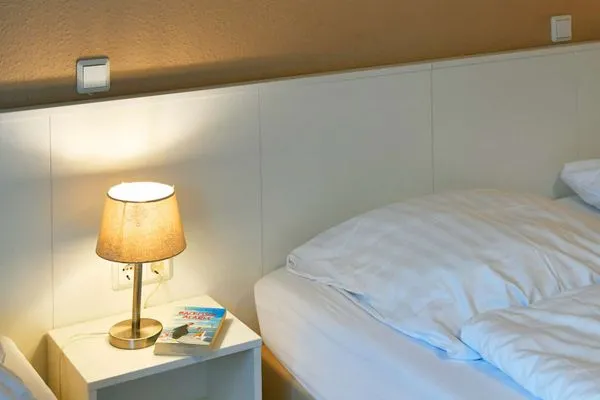 Schlafzimmer Alte Feuerwache Ferienwohnung 2