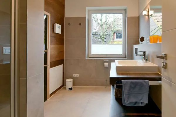 Badezimmer Alte Feuerwache Ferienwohnung 2