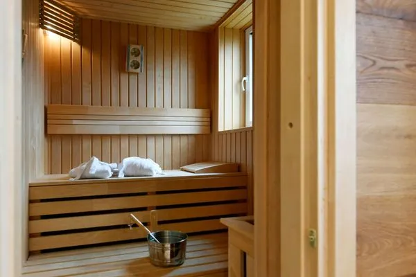 Sauna Alte Feuerwache Ferienwohnung 2