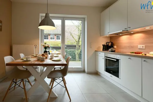 Küche / Küchenzeile Alte Feuerwache Ferienwohnung 2