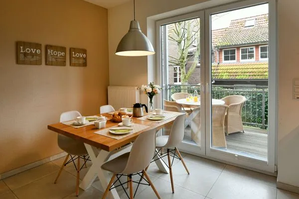 Küche / Küchenzeile Alte Feuerwache Ferienwohnung 2