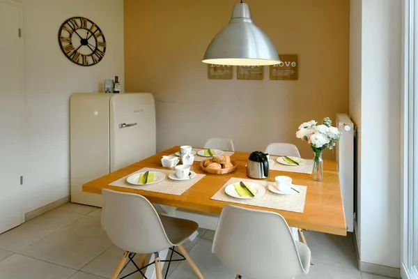 Küche / Küchenzeile Alte Feuerwache Ferienwohnung 2