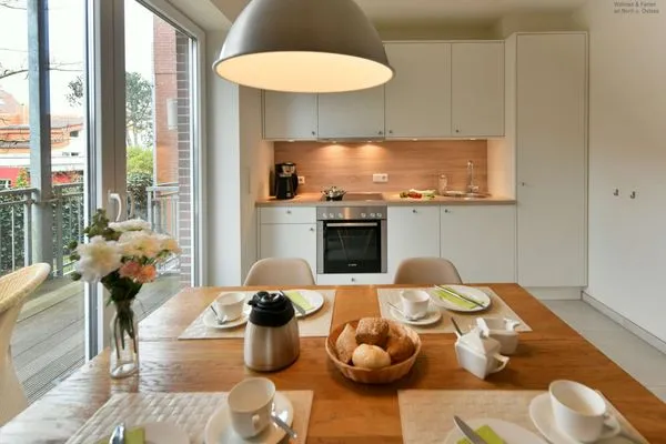 Küche / Küchenzeile Alte Feuerwache Ferienwohnung 2