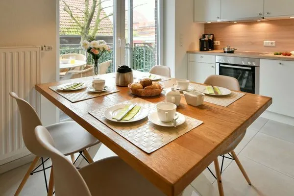 Küche / Küchenzeile Alte Feuerwache Ferienwohnung 2