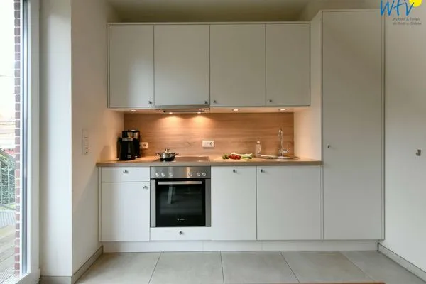 Küche / Küchenzeile Alte Feuerwache Ferienwohnung 2