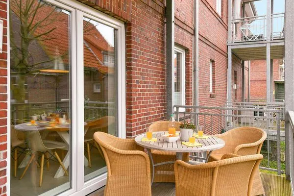 Balkon Alte Feuerwache Ferienwohnung 2