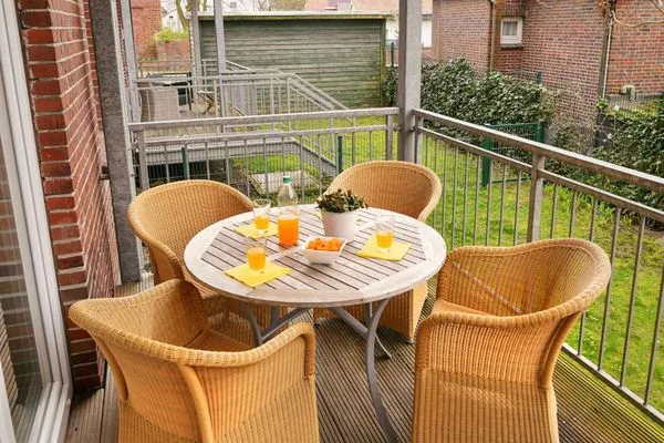 Balkon Alte Feuerwache Ferienwohnung 2