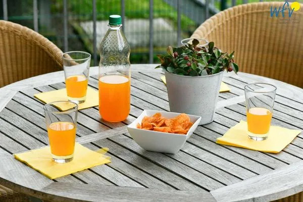 Dekoratives Detail Alte Feuerwache Ferienwohnung 2