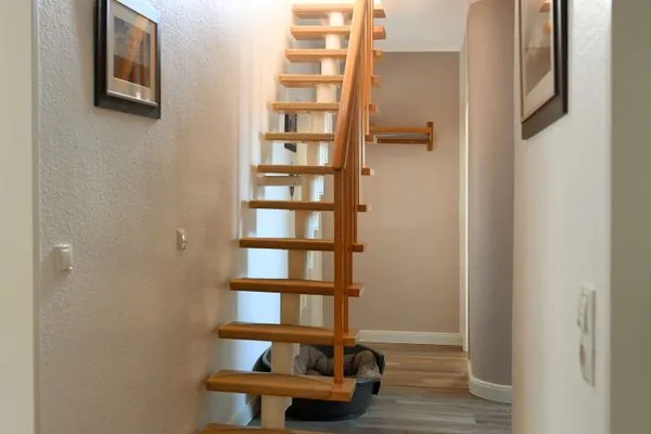 Empfang Haus Dünenrose Ferienwohnung Strandläufer