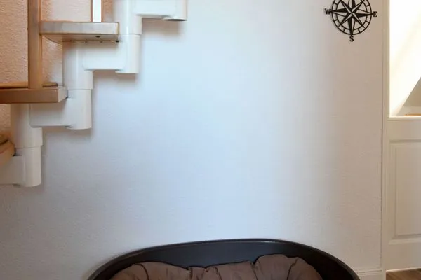 Empfang Haus Dünenrose Ferienwohnung Strandläufer