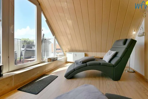 Wellness Haus Dünenrose Ferienwohnung Strandläufer