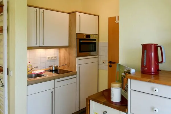 Küche / Küchenzeile Haus Dünenrose Ferienwohnung Inselnest
