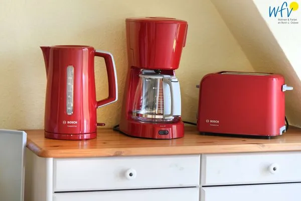 Küche / Küchenzeile Haus Dünenrose Ferienwohnung Inselnest