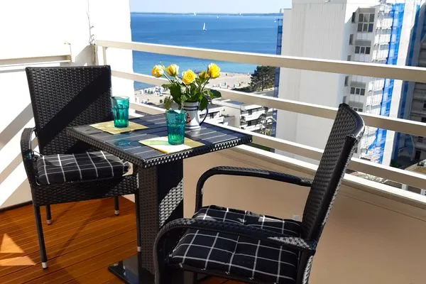 Balkon Ferienpark Sierksdorf App.426 - Strandlage