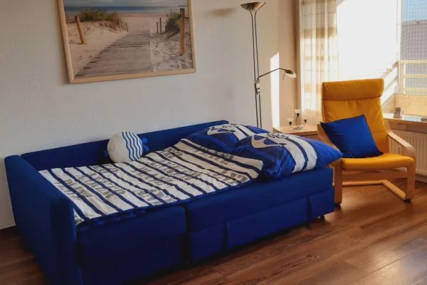 Wohnzimmer Ferienpark Sierksdorf App.426 - Strandlage