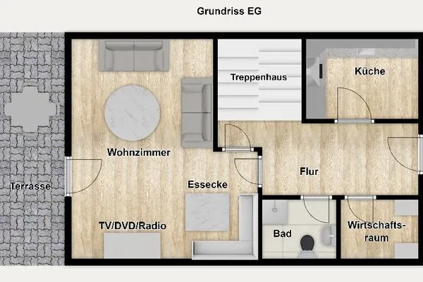 Grundriss Haus Bode Ferienwohnung Bode