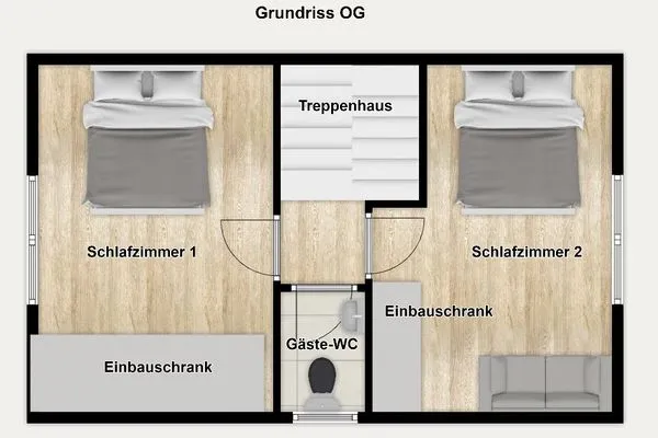 Grundriss Haus Bode Ferienwohnung Bode