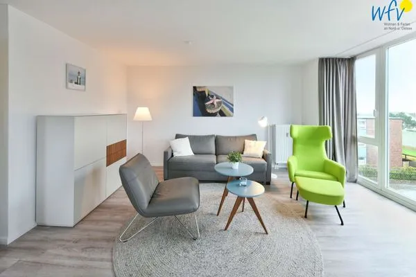 Wohnzimmer Kaiserhof Ferienwohnung 202