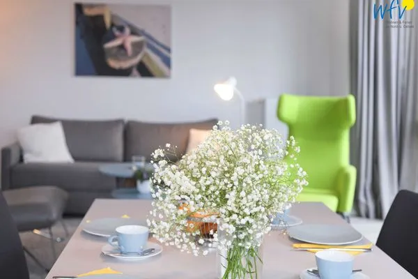 Wohnzimmer Kaiserhof Ferienwohnung 202