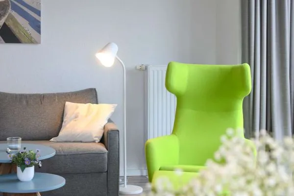 Wohnzimmer Kaiserhof Ferienwohnung 202