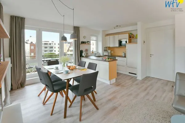 Küche / Küchenzeile Kaiserhof Ferienwohnung 202