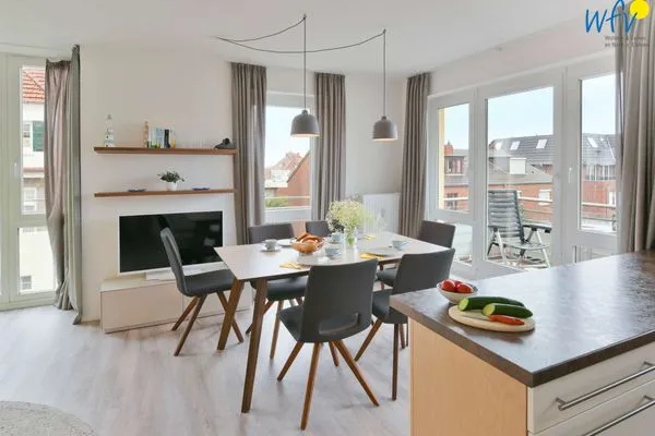 Küche / Küchenzeile Kaiserhof Ferienwohnung 202