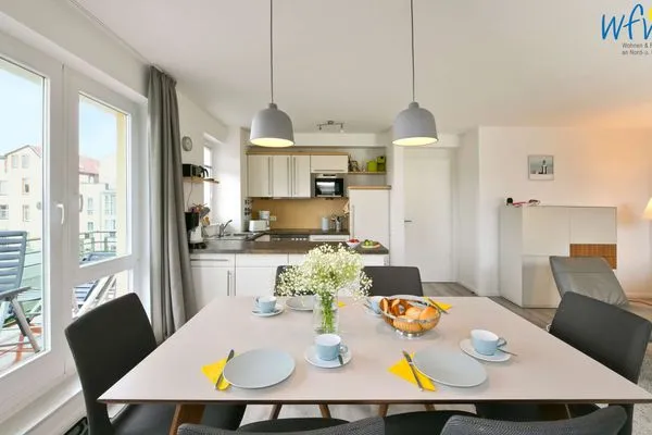 Küche / Küchenzeile Kaiserhof Ferienwohnung 202