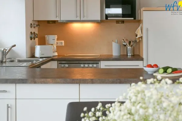 Küche / Küchenzeile Kaiserhof Ferienwohnung 202