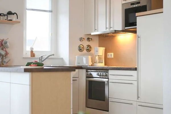 Küche / Küchenzeile Kaiserhof Ferienwohnung 202