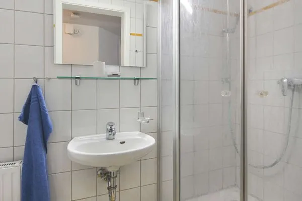 Badezimmer Kaiserhof Ferienwohnung 202
