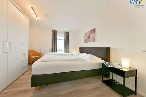 Schlafzimmer Kaiserhof Ferienwohnung 202