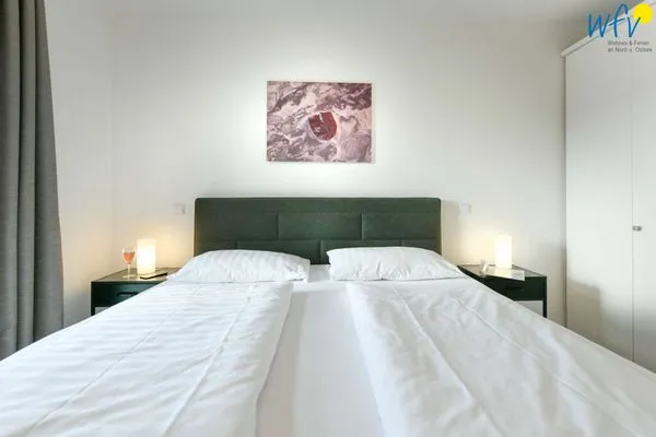 Schlafzimmer Kaiserhof Ferienwohnung 202