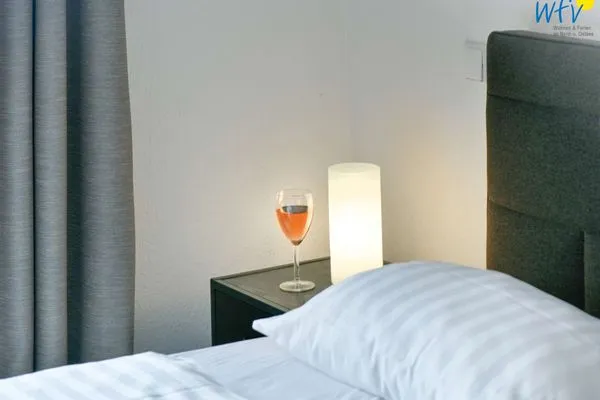 Schlafzimmer Kaiserhof Ferienwohnung 202