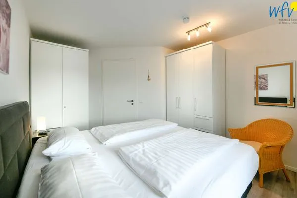 Schlafzimmer Kaiserhof Ferienwohnung 202