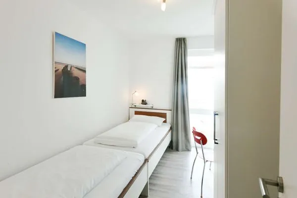 Schlafzimmer Kaiserhof Ferienwohnung 202