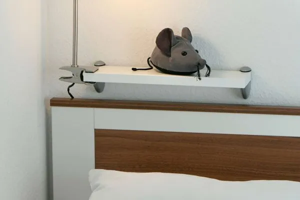 Schlafzimmer Kaiserhof Ferienwohnung 202