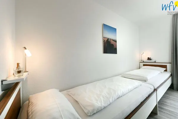 Schlafzimmer Kaiserhof Ferienwohnung 202