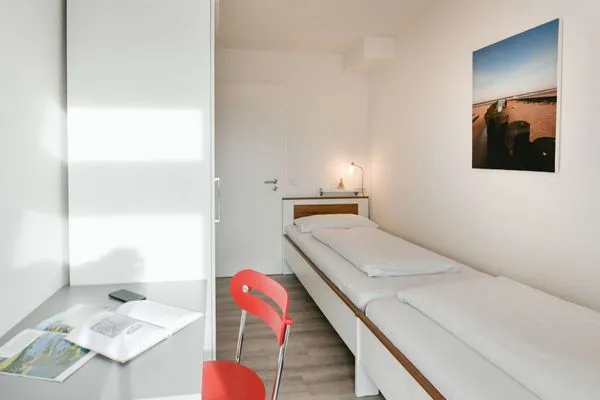 Schlafzimmer Kaiserhof Ferienwohnung 202