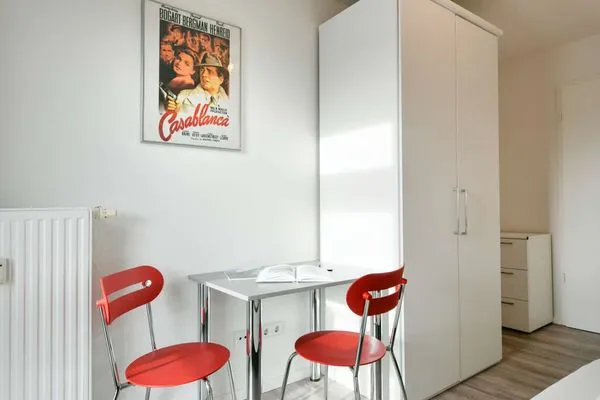 Schlafzimmer Kaiserhof Ferienwohnung 202