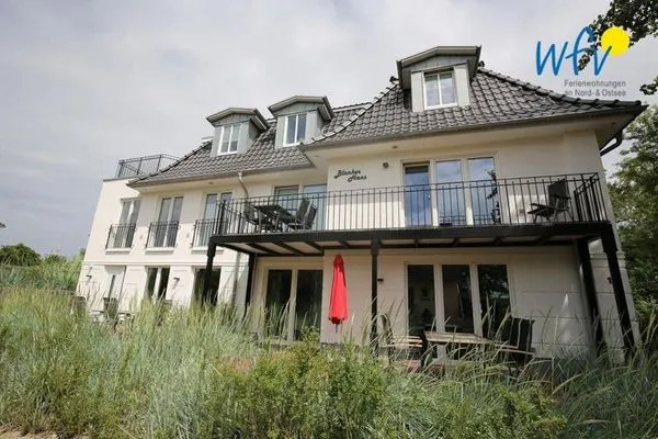 Hauptansicht Blanker Hans Ferienwohnung 1