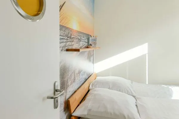 Schlafzimmer Ferienhäuser Siedlerstraße 11 Ferienhaus Nordseeglück 11.6