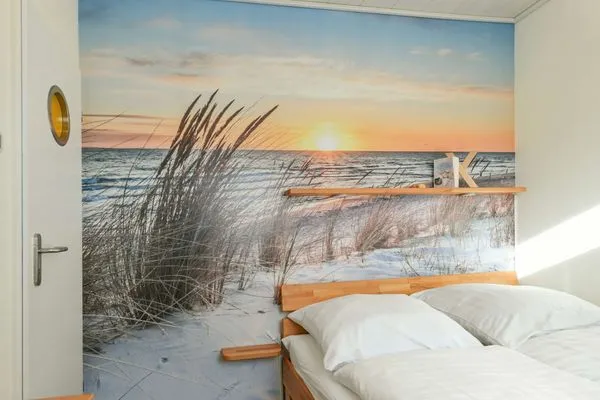 Schlafzimmer Ferienhäuser Siedlerstraße 11 Ferienhaus Nordseeglück 11.6