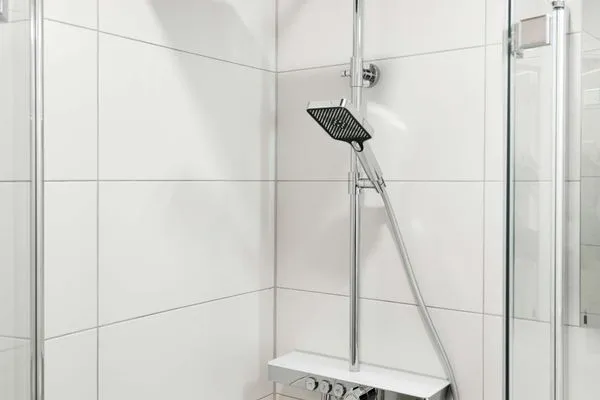 Badezimmer Ferienhäuser Siedlerstraße 11 Ferienhaus Nordseeglück 11.6